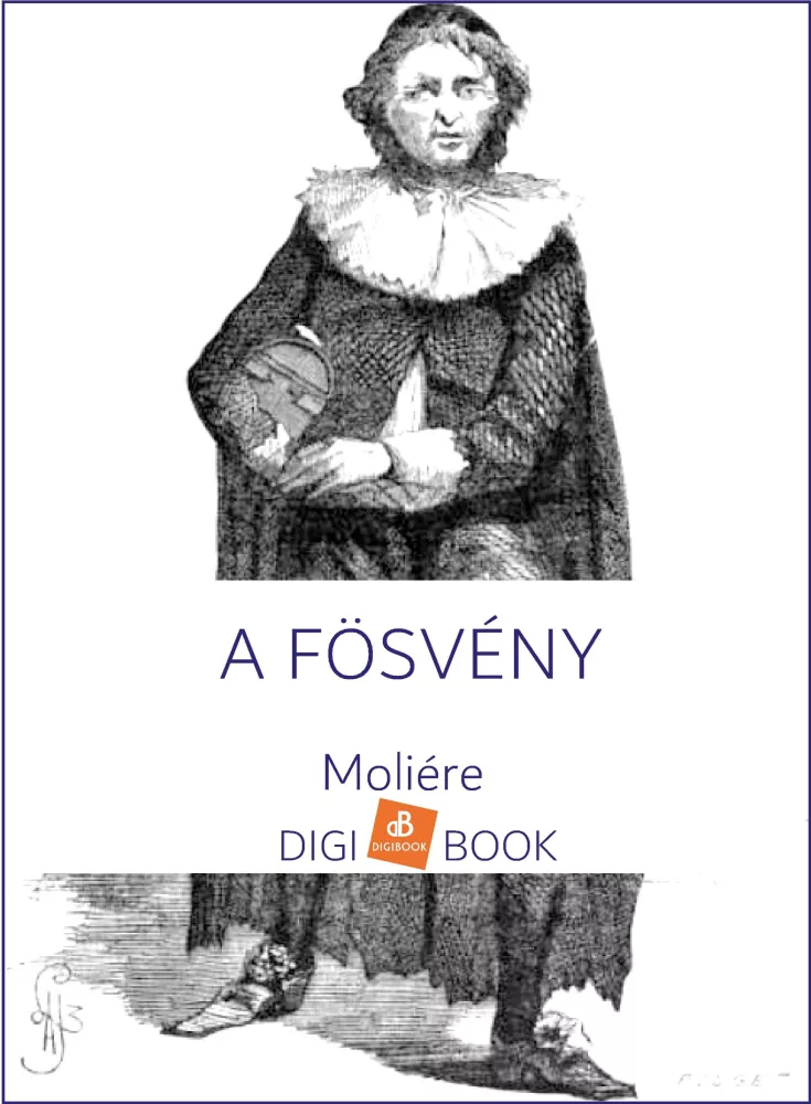 A fösvény borító