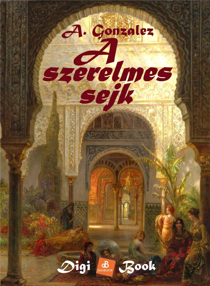 A szerelmes sejk borító