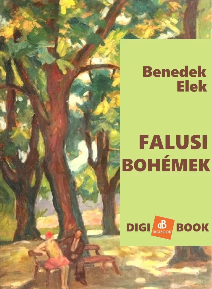 Falusi bohémek borító