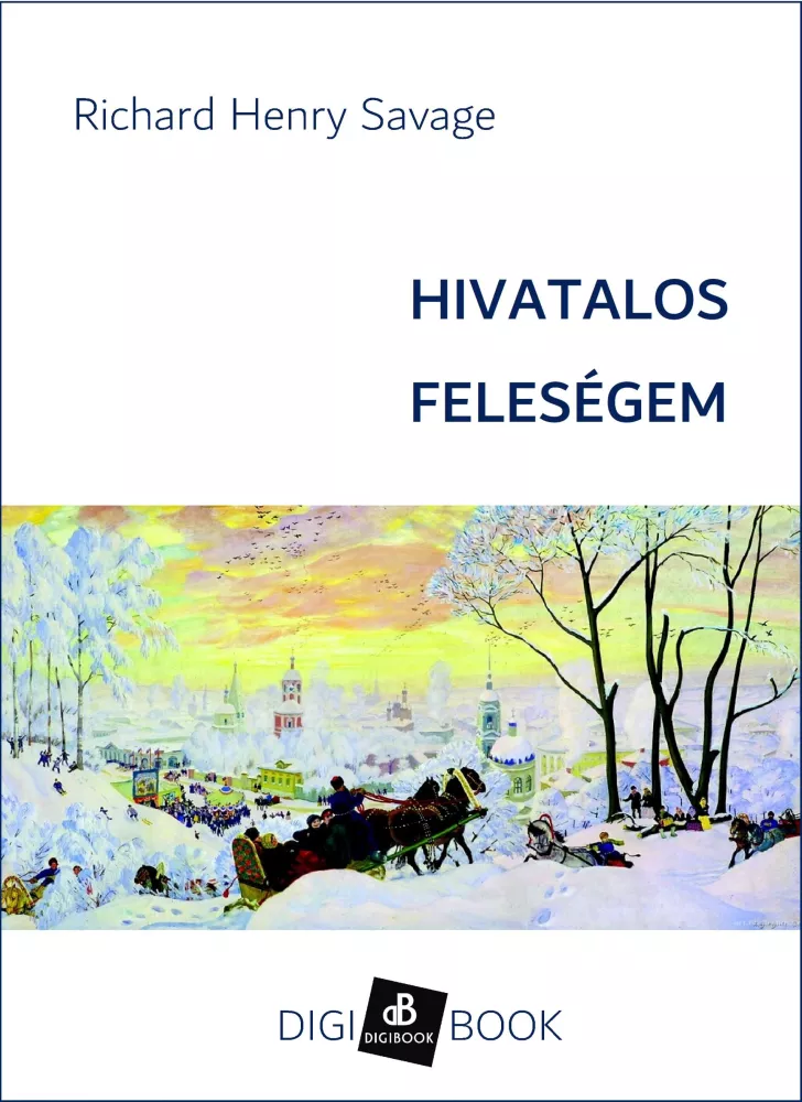Hivatalos feleségem borító