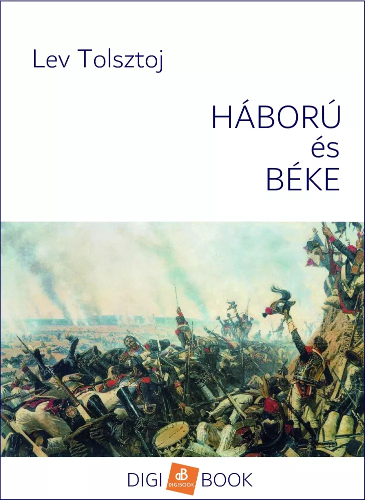 Háború és béke borító