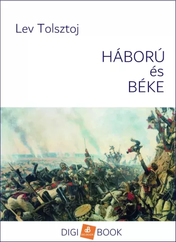 Háború és béke borító