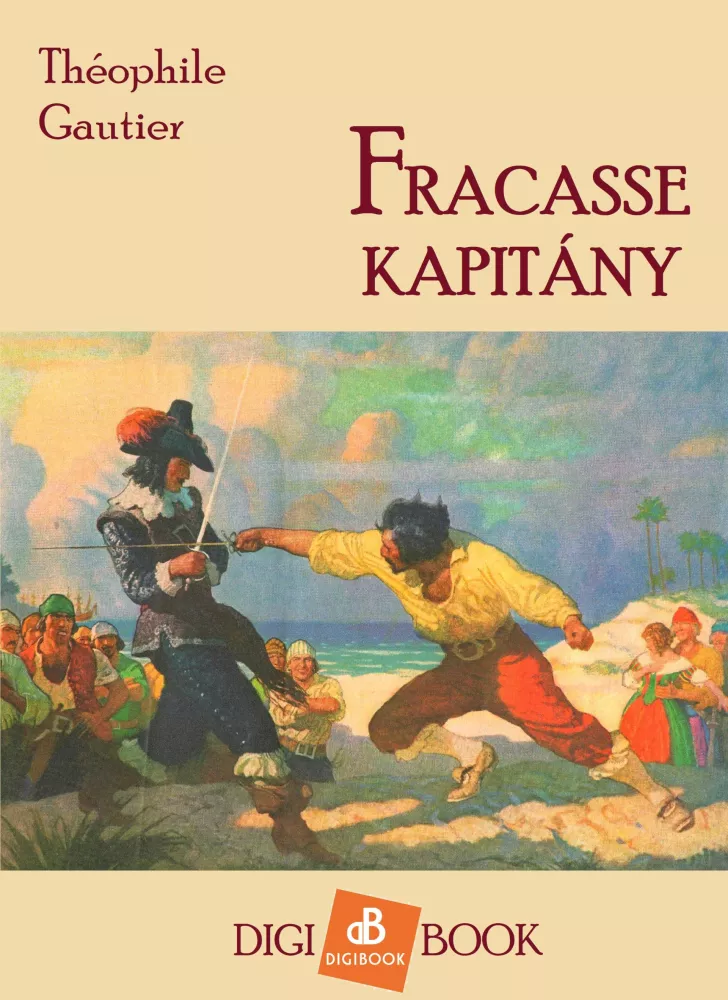 Fracasse kapitány borító