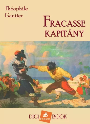 Fracasse kapitány borító