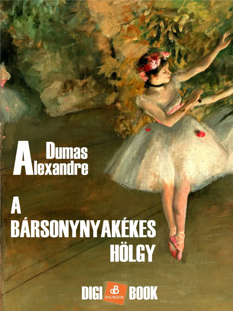 A bársonynyakékes hölgy borító