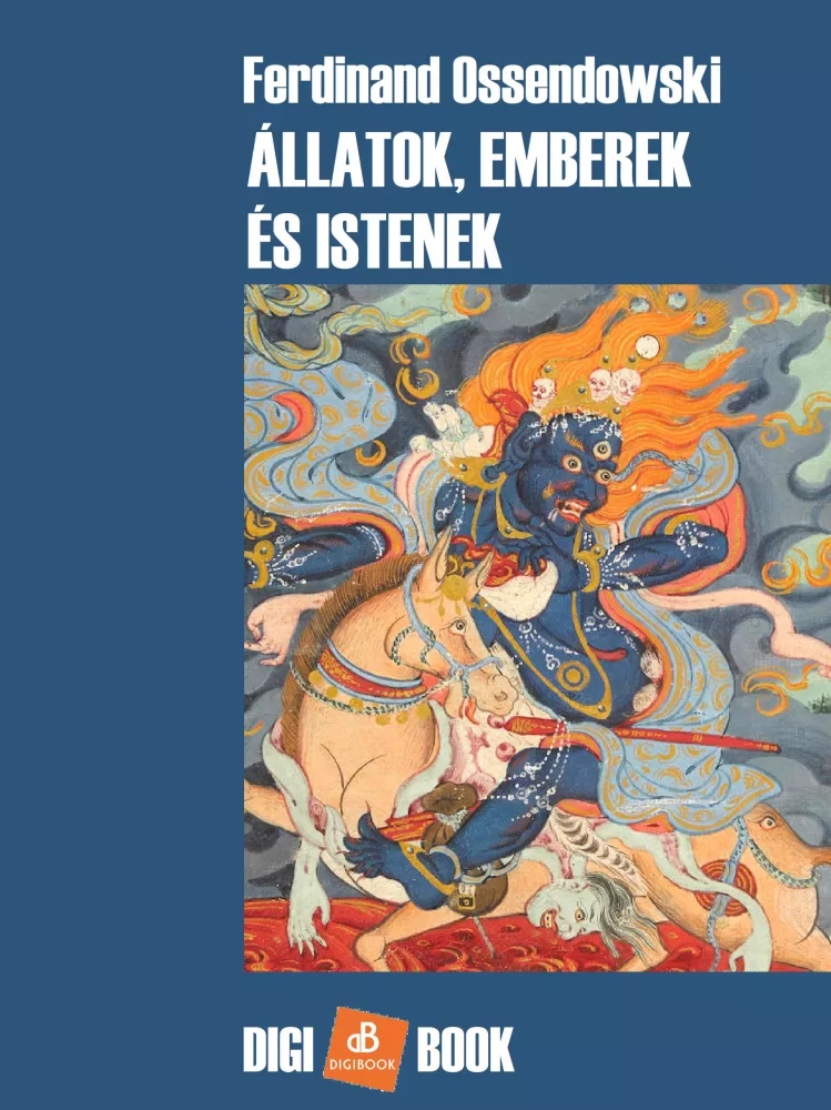 Állatok, emberek és istenek borító