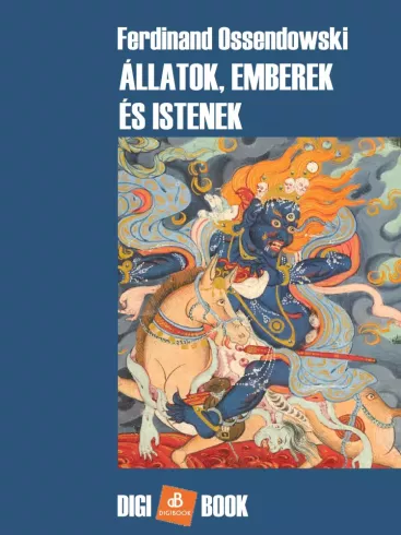 Állatok, emberek és istenek borító