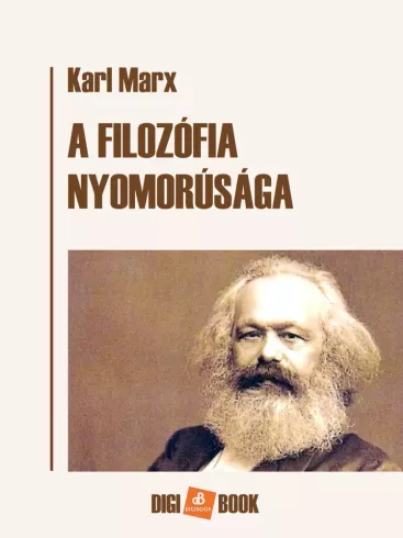 A filozófia nyomorúsága borító