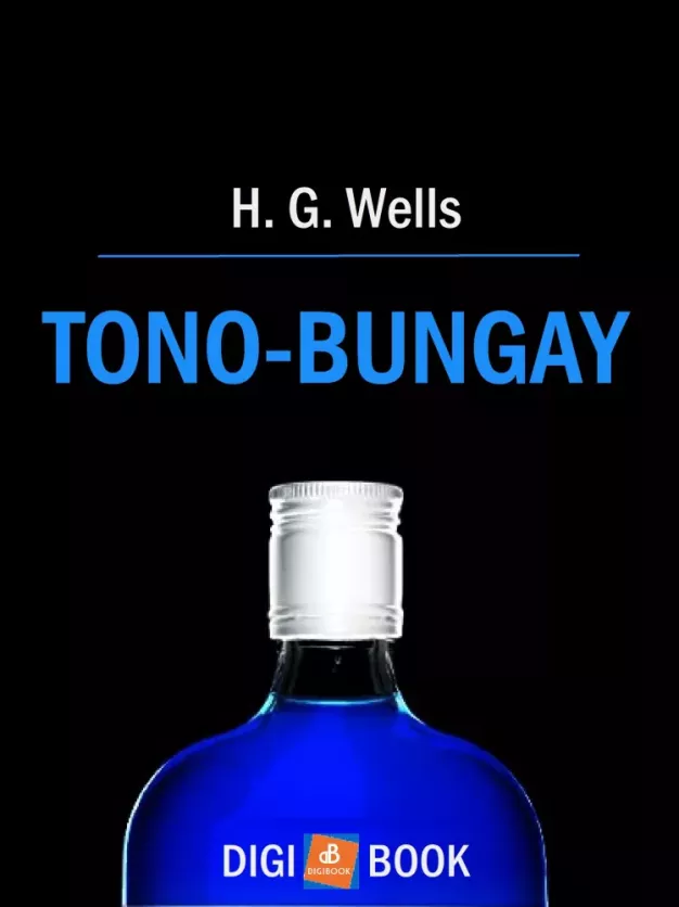 Tono-Bungay borító
