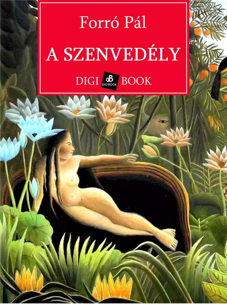 A szenvedély borító