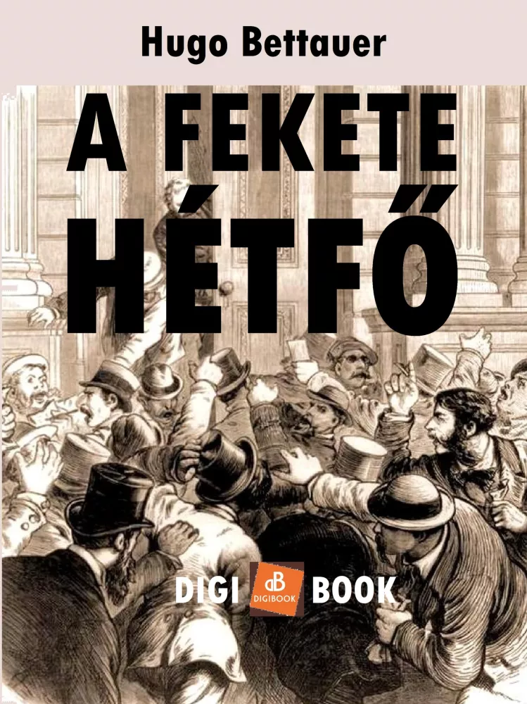 A fekete hétfő borító
