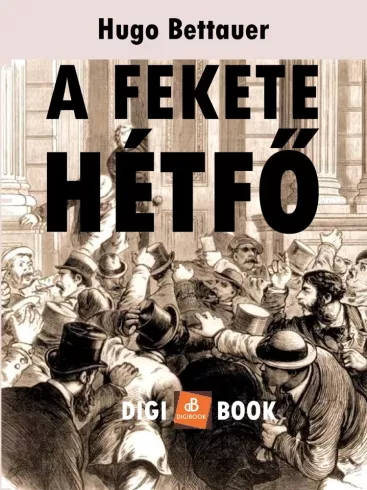 A fekete hétfő borító