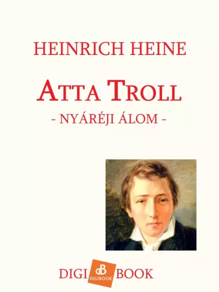Atta Troll borító
