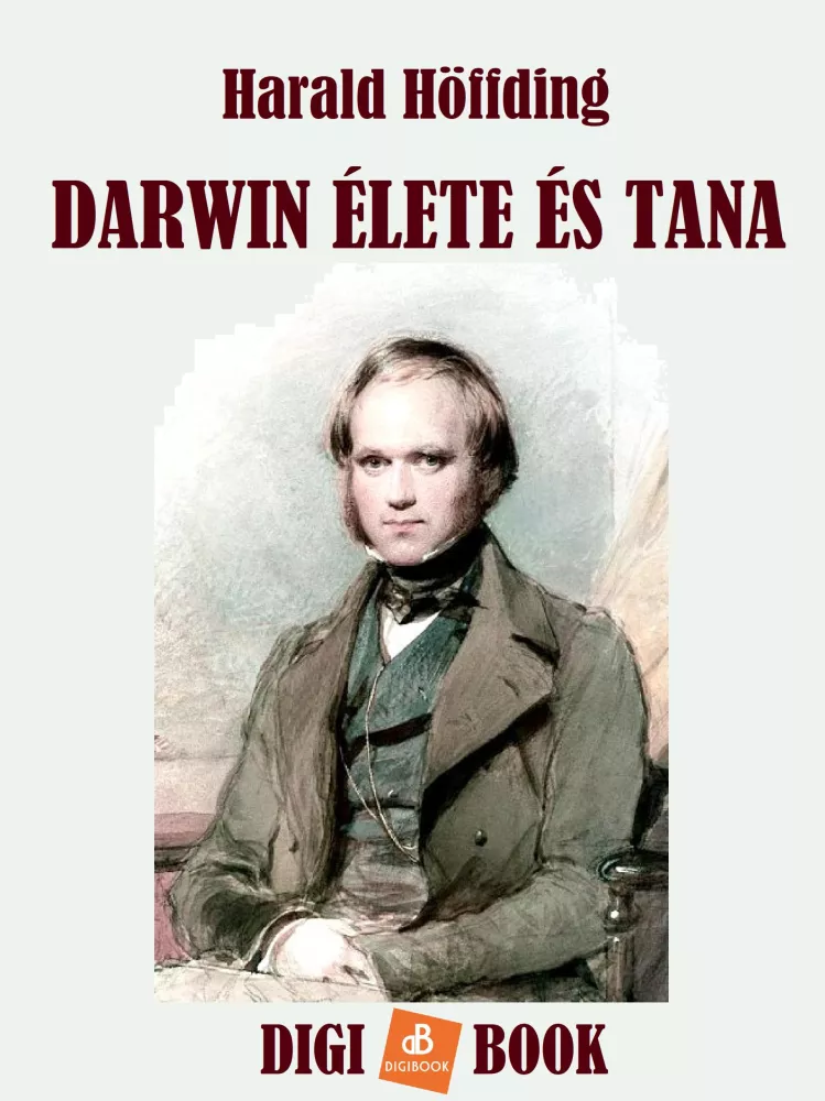 Darwin élete és tana borító