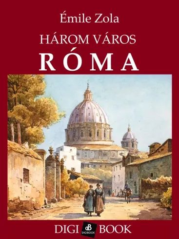Három város: Róma borító