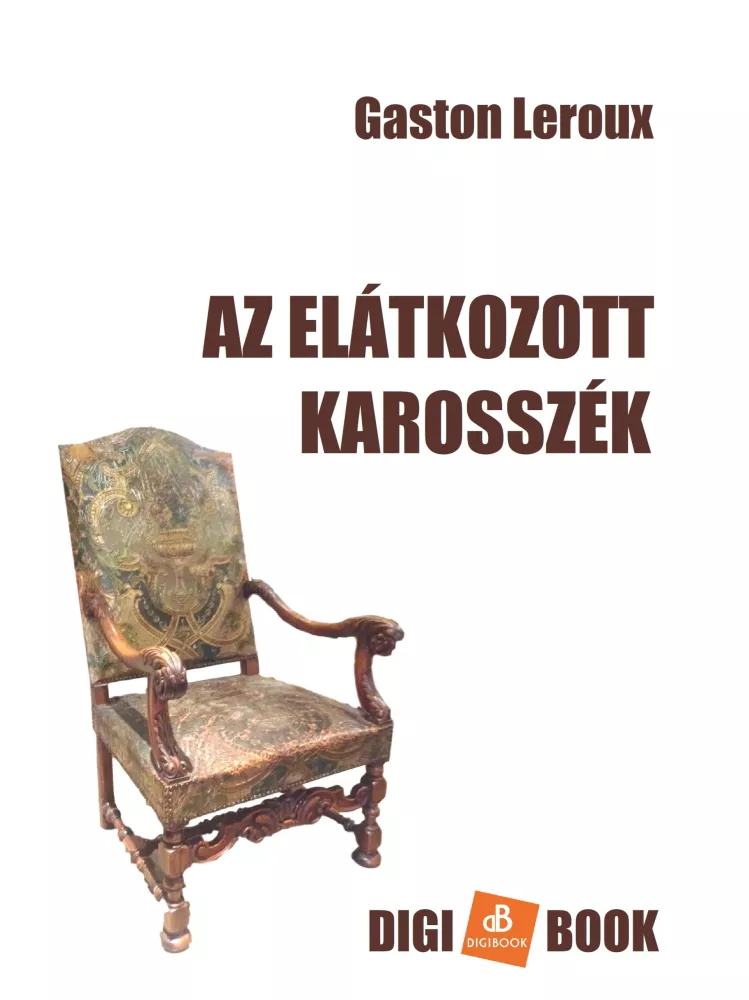 Az elátkozott karosszék borító