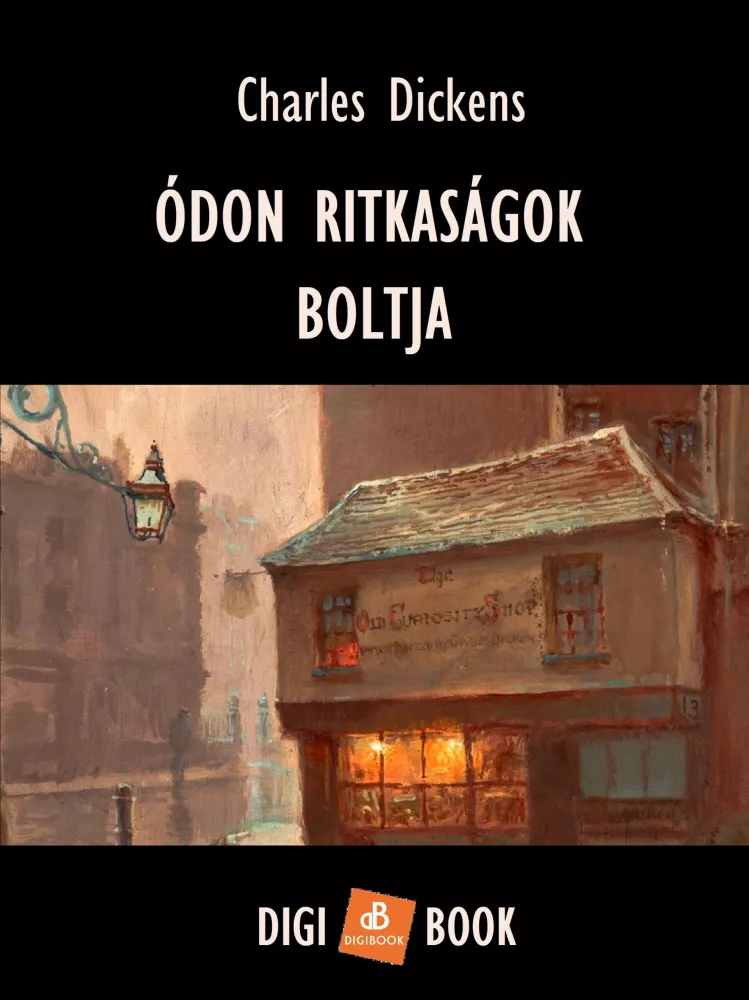 Ódon ritkaságok boltja borító