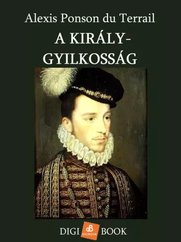 A király-gyilkosság borító