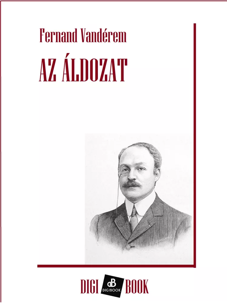 Az áldozat borító