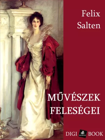 Művészek feleségei borító