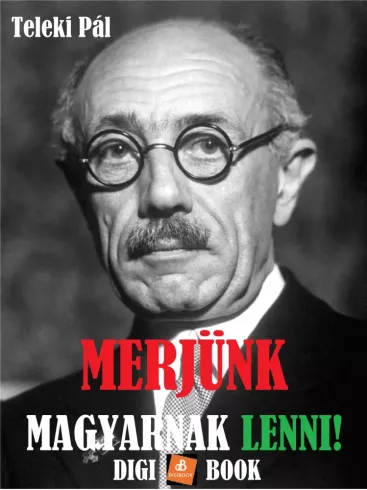 Merjünk magyarnak lenni! borító