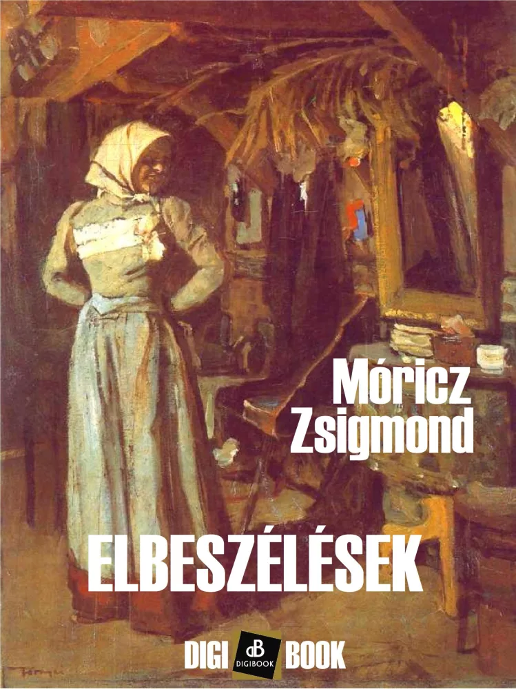 Elbeszélések borító
