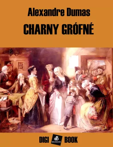 Charny grófné borító