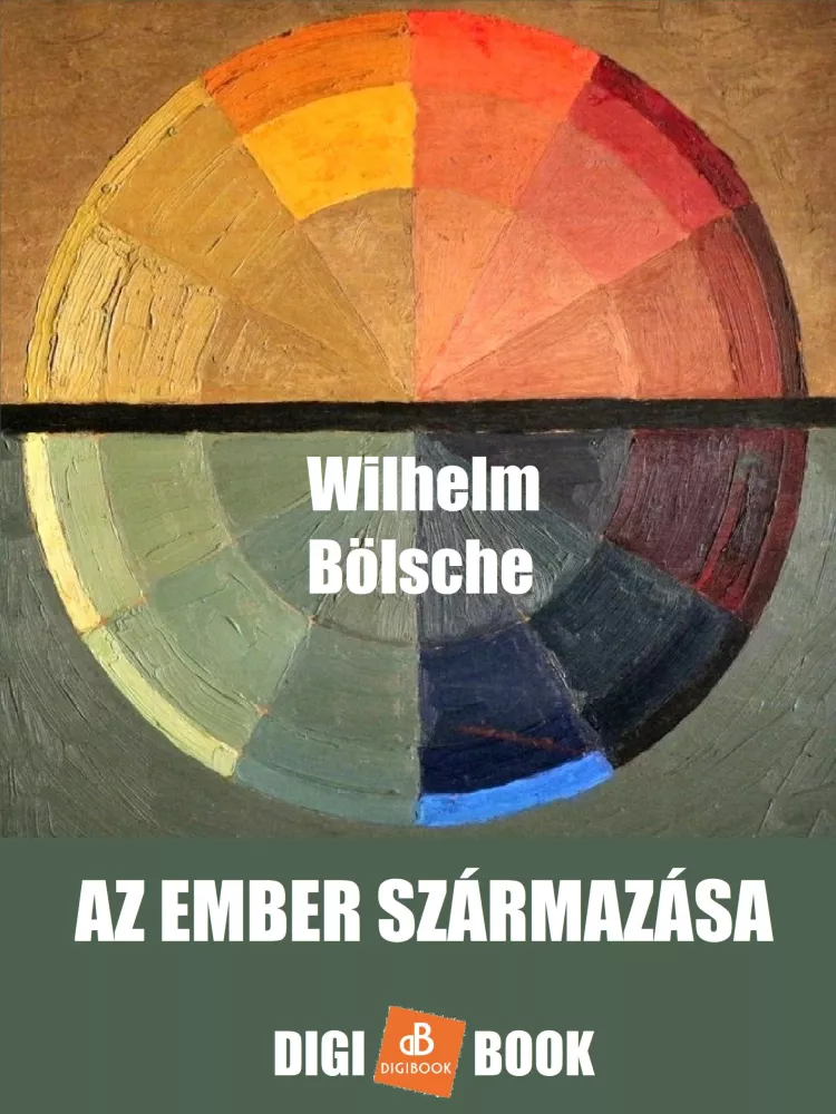 Az ember származása borító