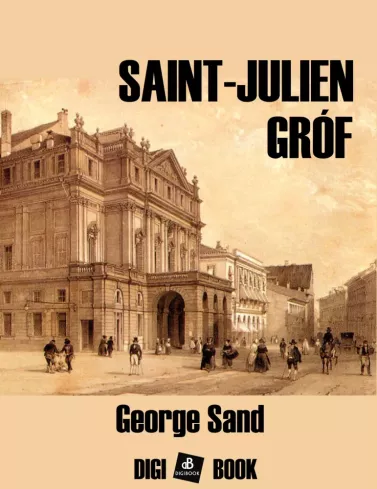 Saint-Julien gróf borító