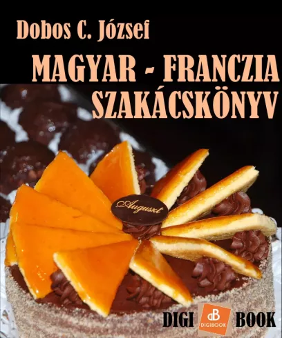 Magyar-Franczia szakácskönyv borító