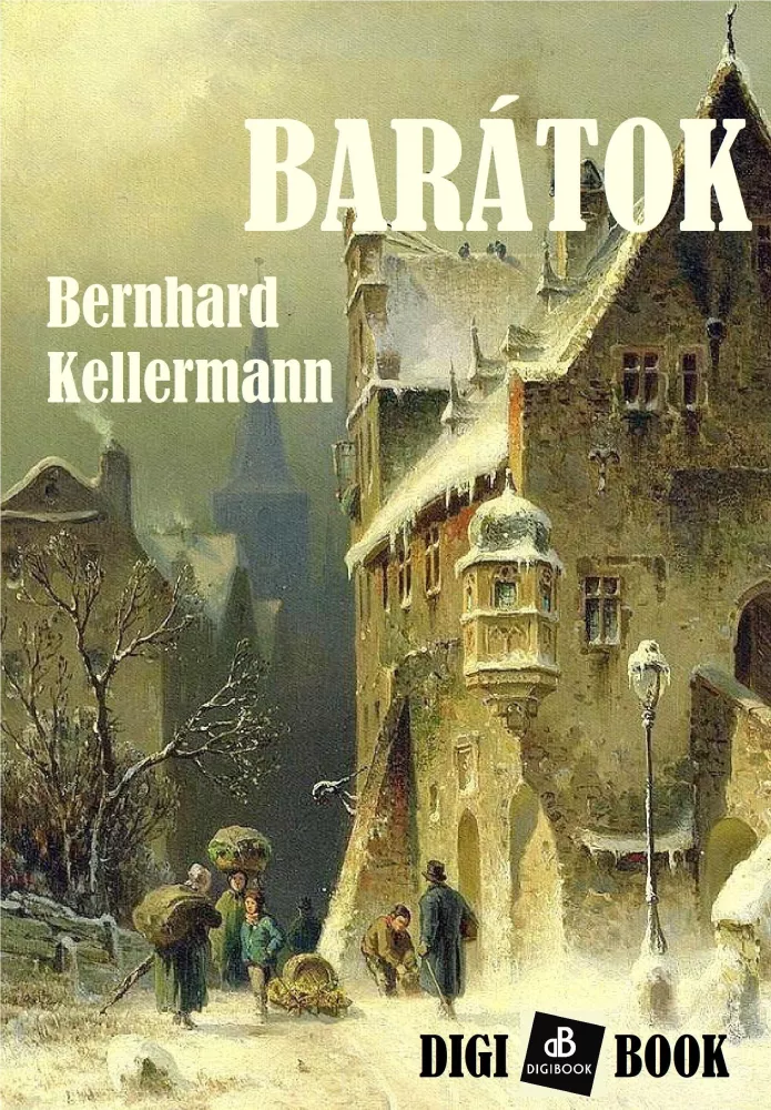 Barátok borító