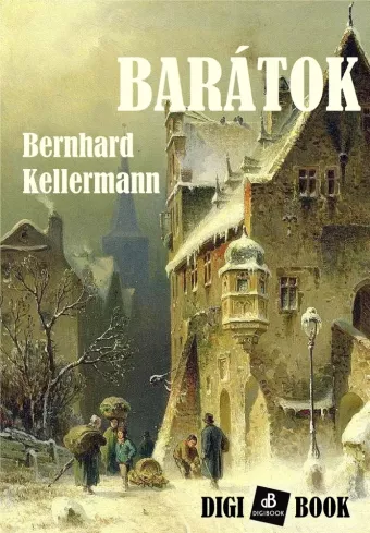 Barátok borító