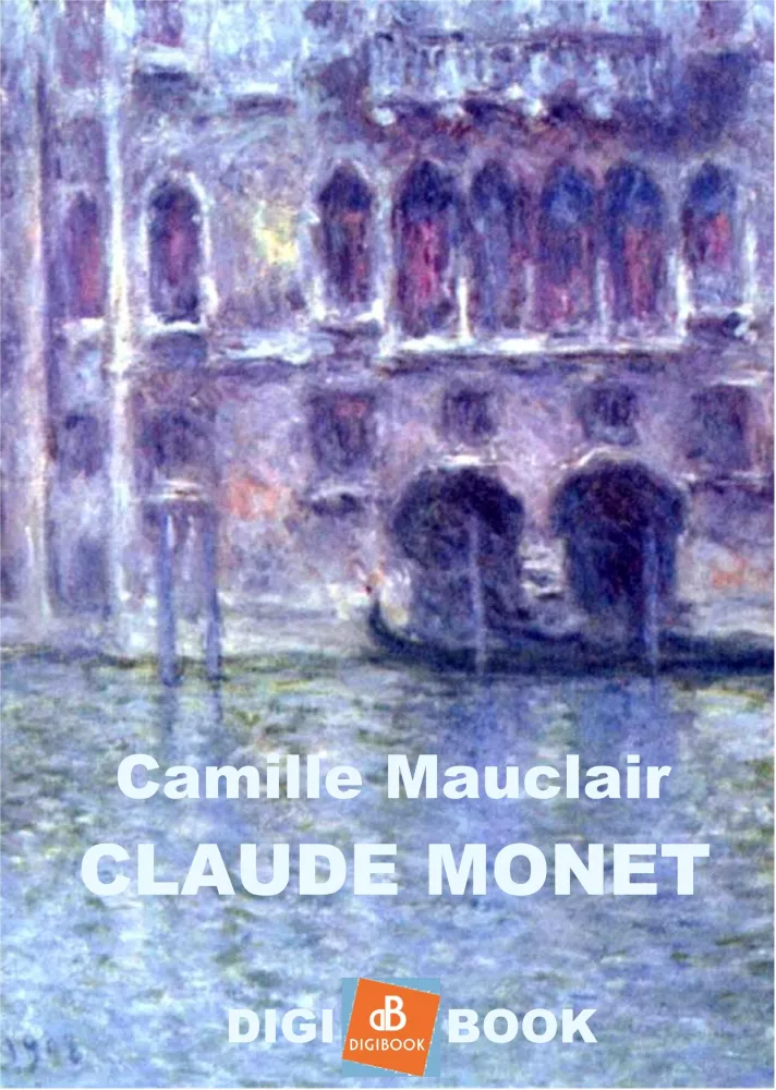 Claude Monet borító