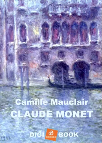 Claude Monet borító