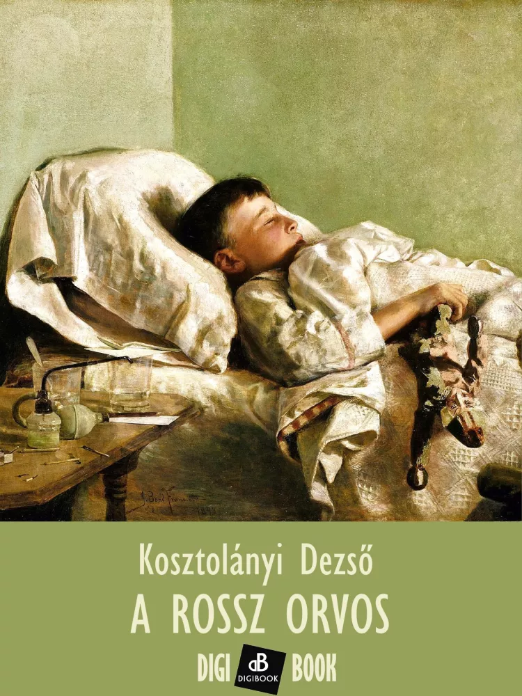 A rossz orvos borító