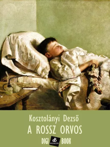 A rossz orvos borító