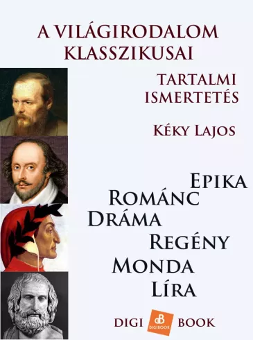 A világirodalom klasszikusai tartalmi ismertetésben borító