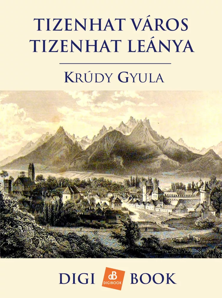 Tizenhat város tizenhat leánya borító