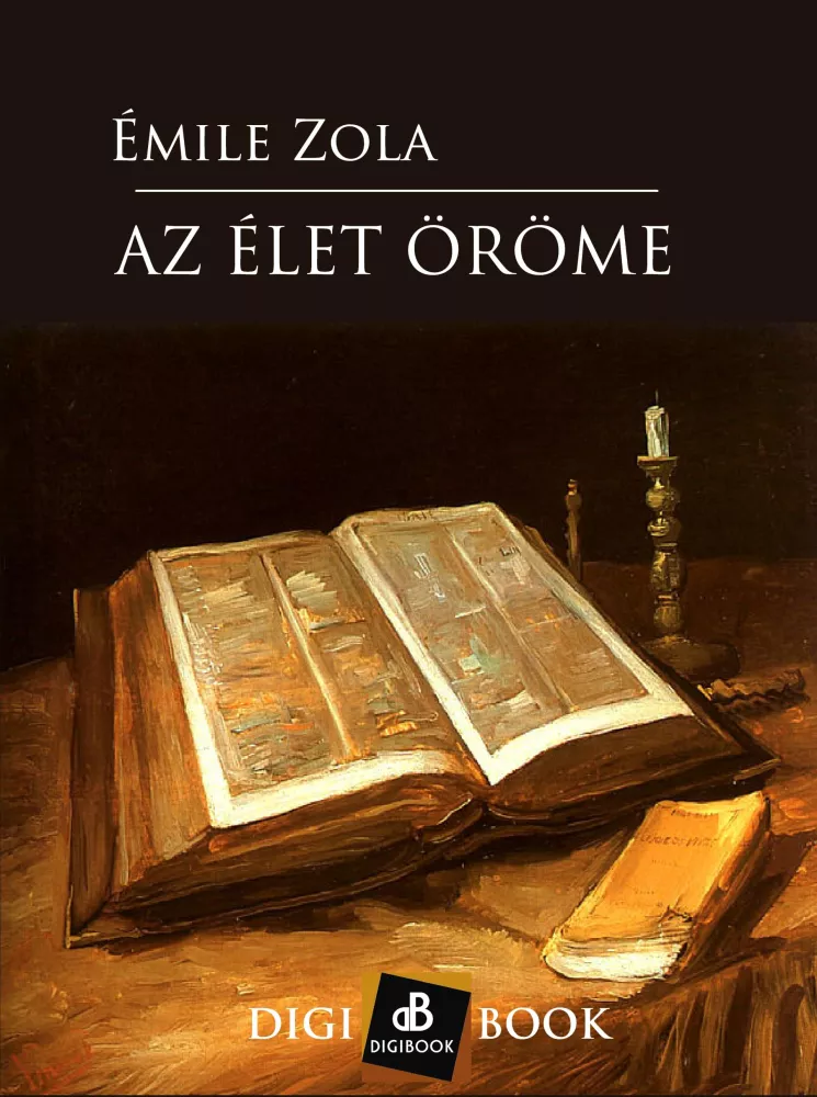 Az élet öröme borító
