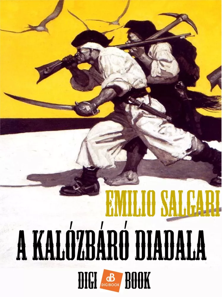 A kalózbáró diadala borító
