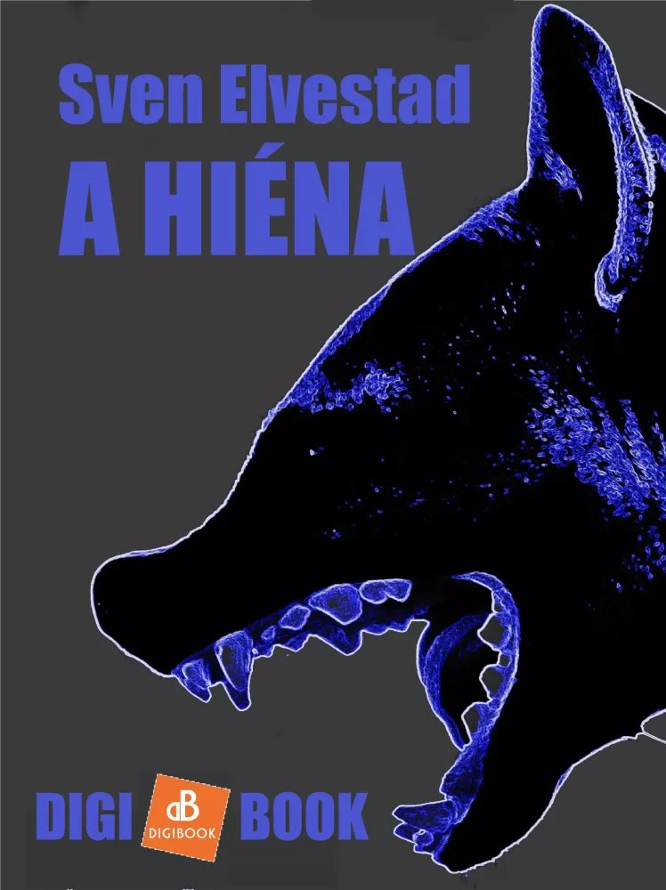 A hiéna borító