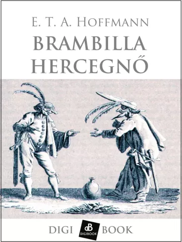 Brambilla hercegnő borító