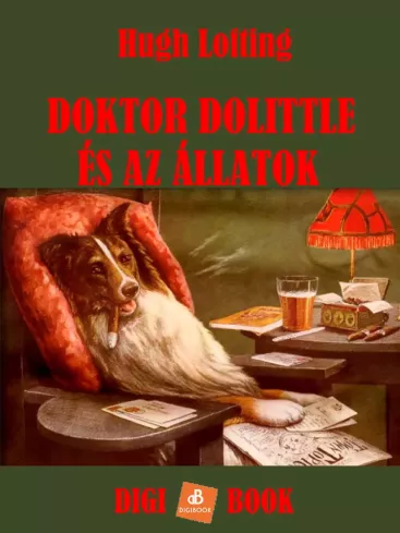 Doktor Dolittle és az állatok borító