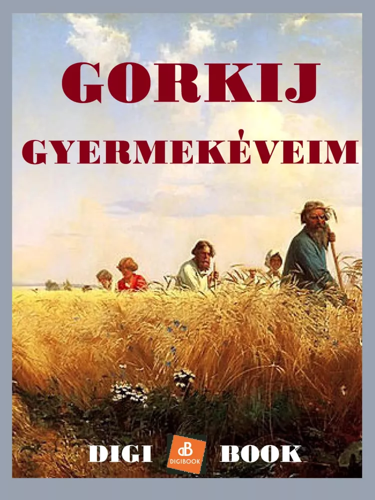 Gyermekéveim borító