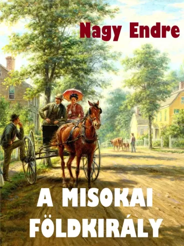 A misokai földkirály borító