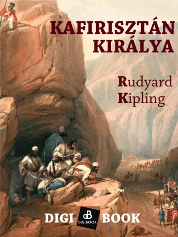 Kafirisztán királya borító
