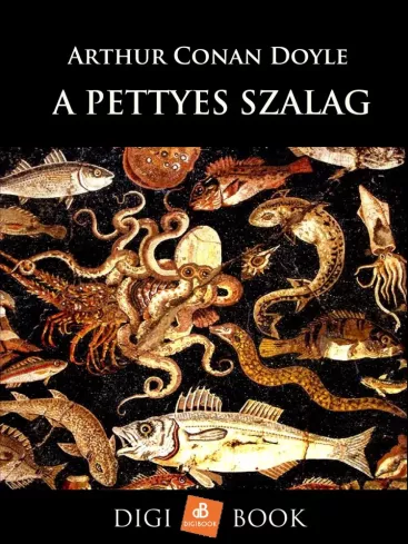 A pettyes szalag borító