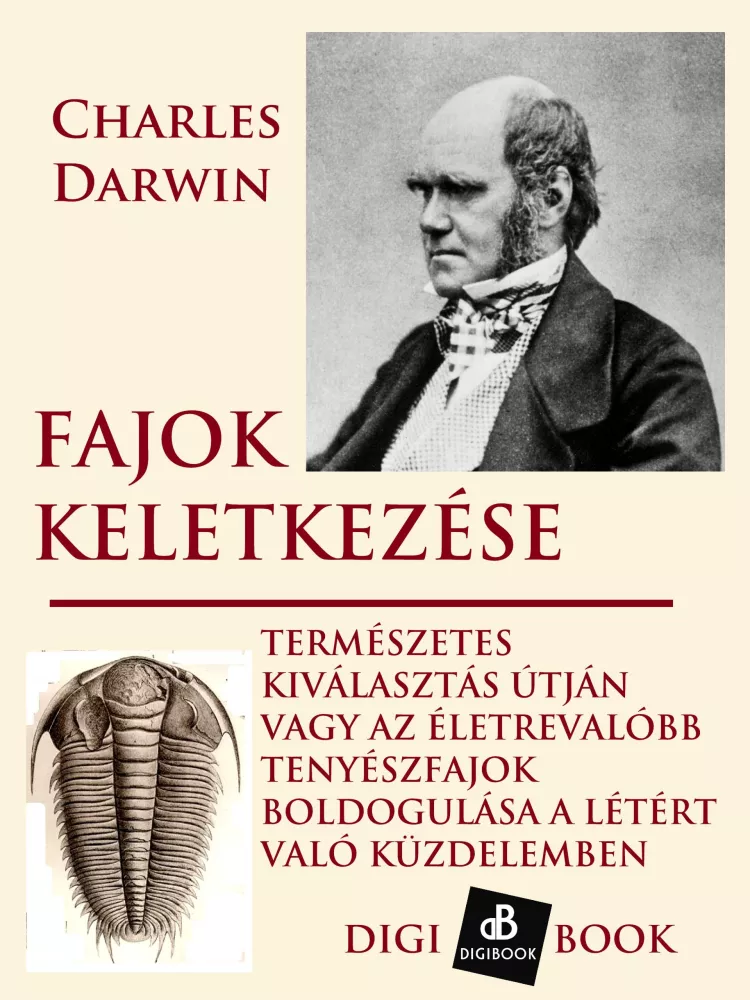 Fajok keletkezése természetes kiválogatódás útján borító