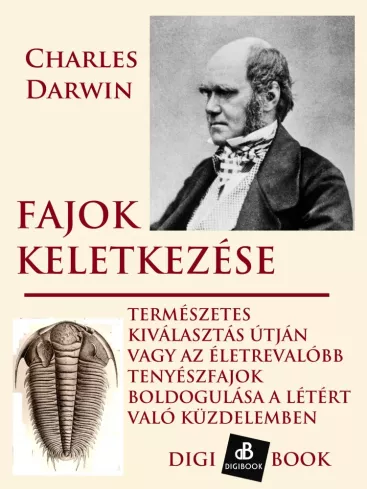Fajok keletkezése természetes kiválogatódás útján borító