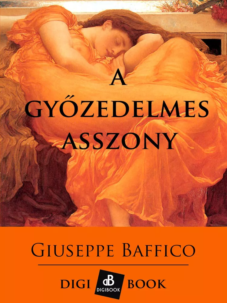 A győzedelmes asszony borító
